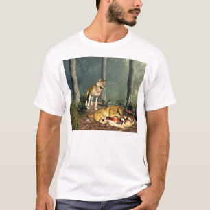 Camiseta Lobos en el juego