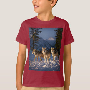 Camiseta Lobos en Paz