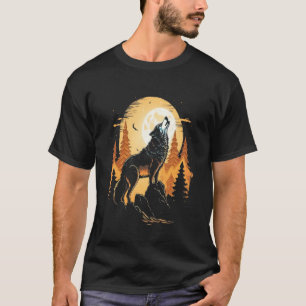 Camiseta Lobos Lobo Lobo Llanto Lúgono 1