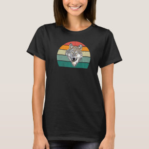 Camiseta lobos lobo perro canino cazador de lobos venado an