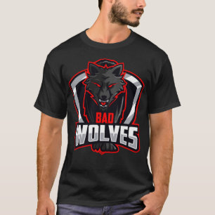 Camiseta Lobos malos