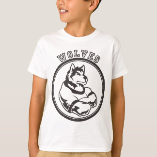 Camiseta Lobos o mascota del lobo