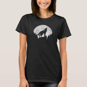 Camiseta Lobos salvajes para animales salvajes del bosque d