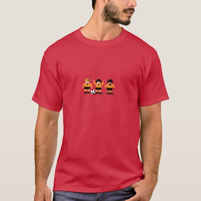 Camiseta Lobos Sensiee y tigres (Anverso)