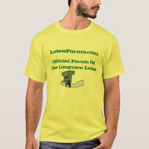 Camiseta LobosForum.com, foro oficial del Lo…