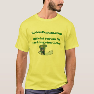 Camiseta LobosForum.com, foro oficial del Lo…