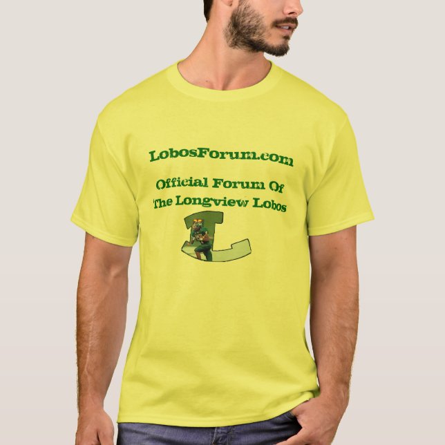 Camiseta LobosForum.com, foro oficial del Lo… (Anverso)