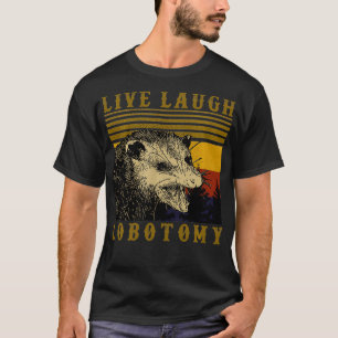 Camiseta Lobotomía en vivo Vintage Opossum