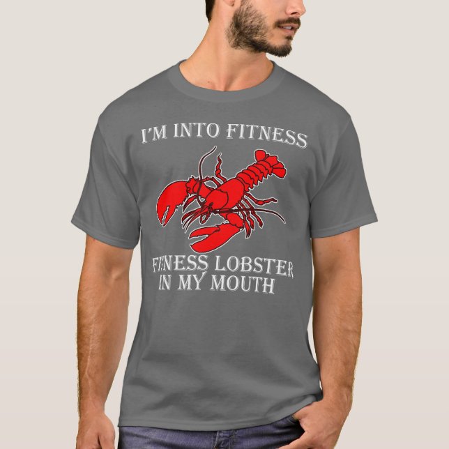 Camiseta Lobstah Maine Map marister bogavante Maine lobster (Anverso)