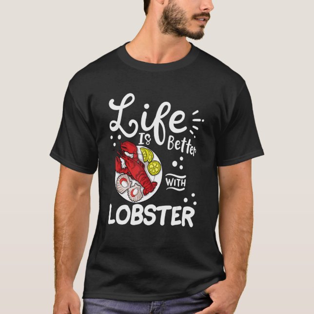 Camiseta Lobster (Anverso)