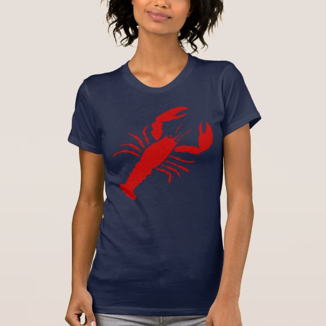 Camiseta Lobster (Anverso)
