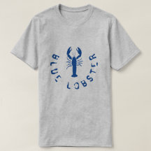 LOBSTER AZUL T SHIRT