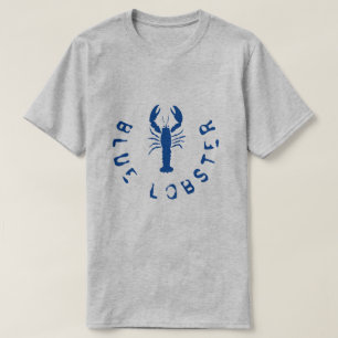 CAMISETA LOBSTER AZUL T SHIRT