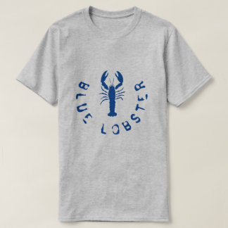 CAMISETA LOBSTER AZUL T SHIRT
