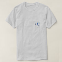 LOBSTER AZUL T SHIRT