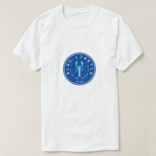 CAMISETA LOBSTER AZUL T SHIRT