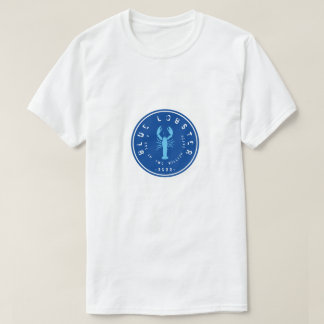 CAMISETA LOBSTER AZUL T SHIRT