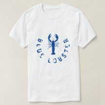 LOBSTER AZUL T SHIRT