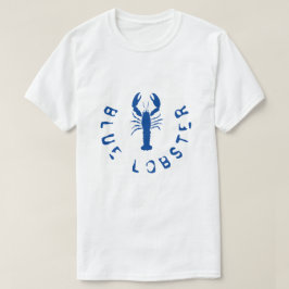 CAMISETA LOBSTER AZUL T SHIRT