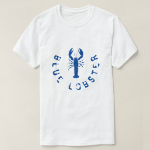 CAMISETA LOBSTER AZUL T SHIRT