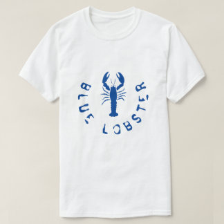 CAMISETA LOBSTER AZUL T SHIRT
