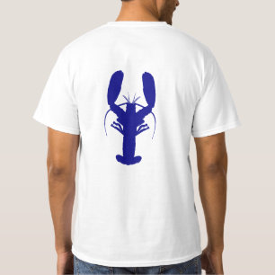 Camiseta Lobster costero azul de la Marina