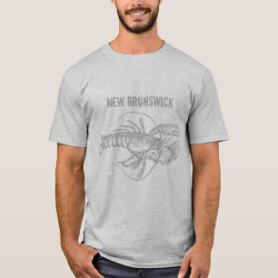 Camiseta Lobster de Nueva Brunswick