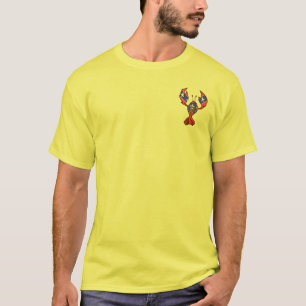 Camiseta Lobster del cuello rojo
