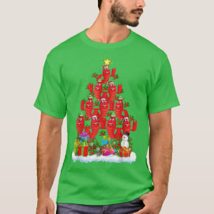 Camiseta Lobster Fish Lover Xmas Holiday Funny Lobster Chri