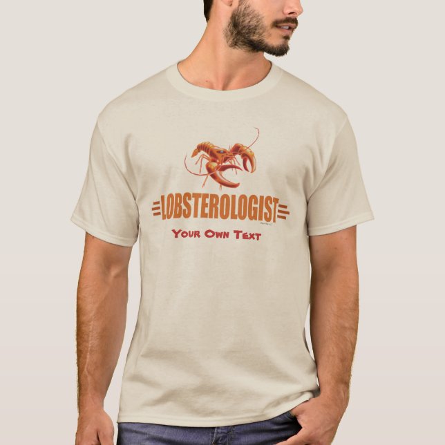 Camiseta Lobster gracioso (Anverso)