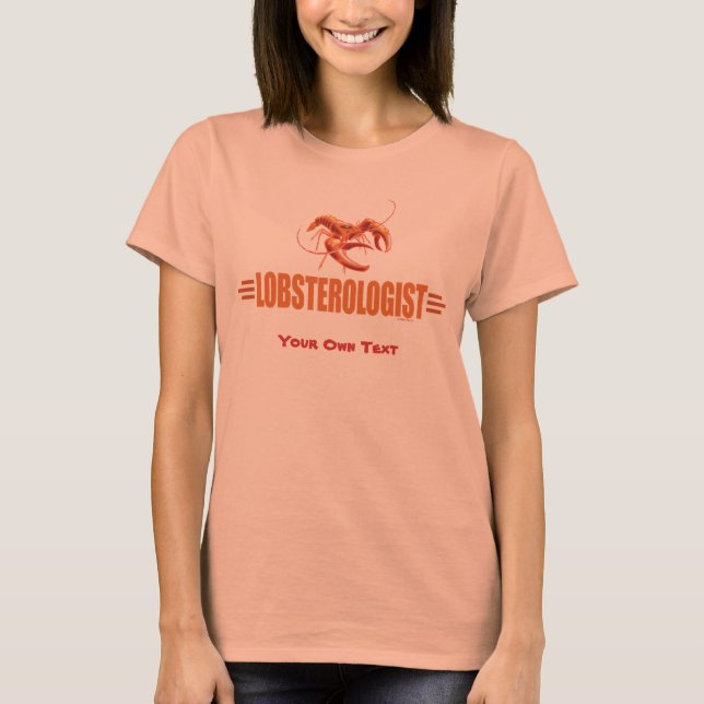 Camiseta Lobster gracioso (Anverso)