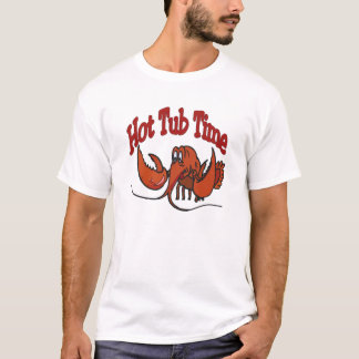 Camiseta Lobster, hora de baño caliente