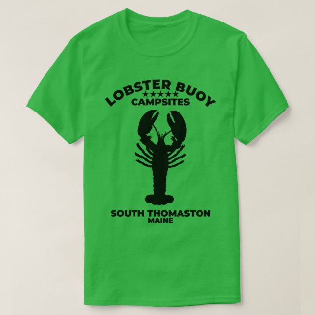 Camiseta Lobster LBC (Diseño del anverso)