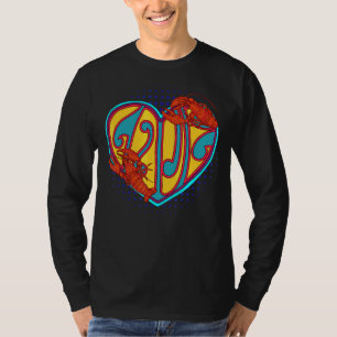 Camiseta Lobster Love Shelfish Sea Animal Crab Lobster