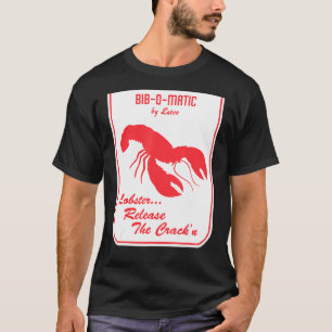 Camiseta Lobster Maine New England Seafood Shore Dinner Cho