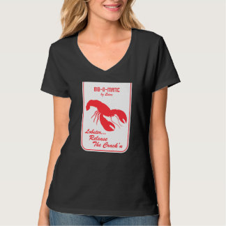 Camiseta Lobster Maine New England Seafood Shore Dinner Cho
