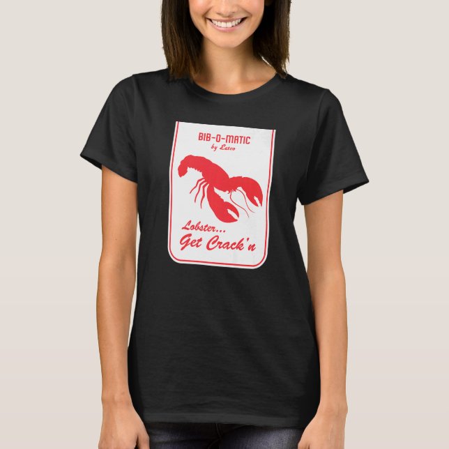 Camiseta Lobster Maine New England Seafood Shore Dinner Cho (Anverso)