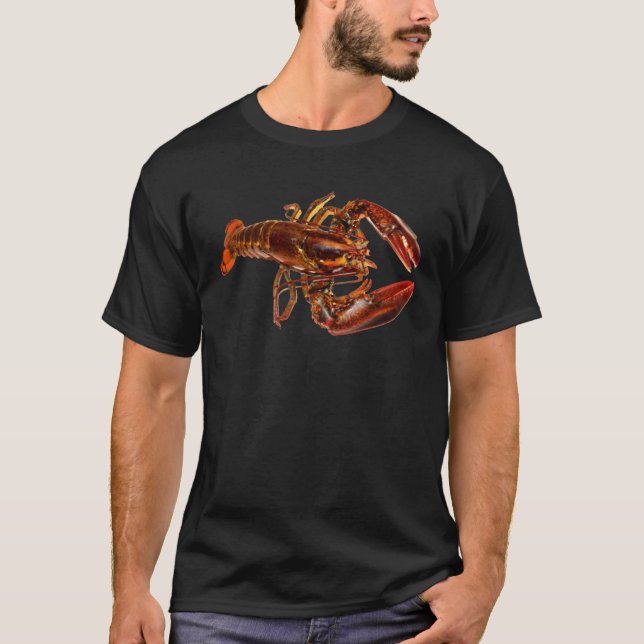 Camiseta Lobster Photo (Anverso)