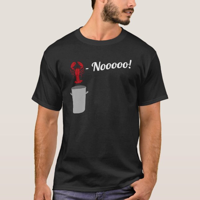 Camiseta Lobster Pot No (Anverso)