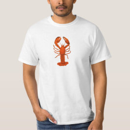 Camiseta Lobster Rojo
