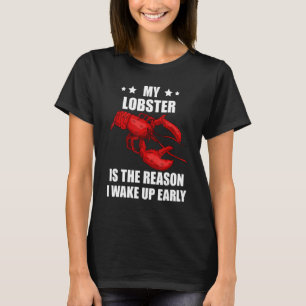 Camiseta Lobster Rojo La Razón Por La Que El Caju De Marisc