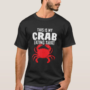 Camiseta Lobster Seafood Lover Comiendo Cangrejos Este Es M