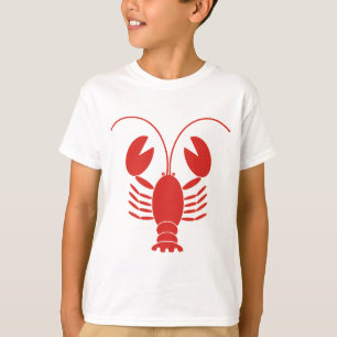 Camiseta Lobster Whimsy