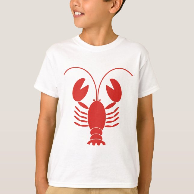 Camiseta Lobster Whimsy (Anverso)