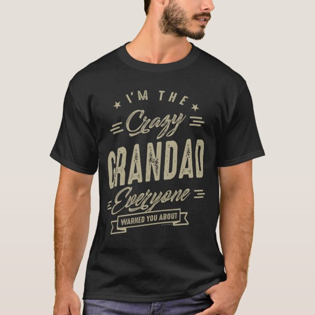 Camiseta Loca abuela (Anverso)