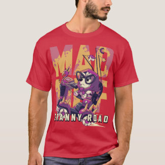 Camiseta Loca Abuela Muf Camino Muffin Heeler Perro Austral