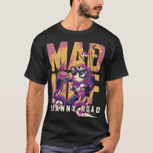 Camiseta Loca Abuela Muf Road  Muffin Heeler Perro Australi