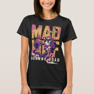 Camiseta Loca Abuela Muf Road  Muffin Heeler Perro Australi