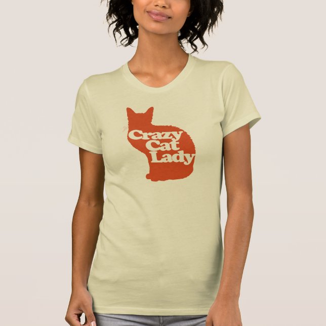 Camiseta Loca dama (Anverso)