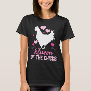 Camiseta Loca dama de pollo